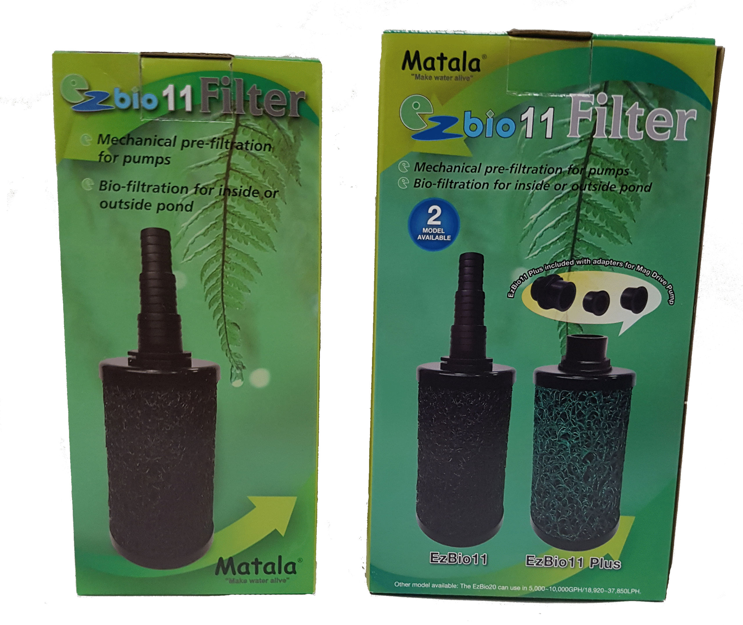 Matala EzBio 20 Pre-Filter Double Core - Image 10