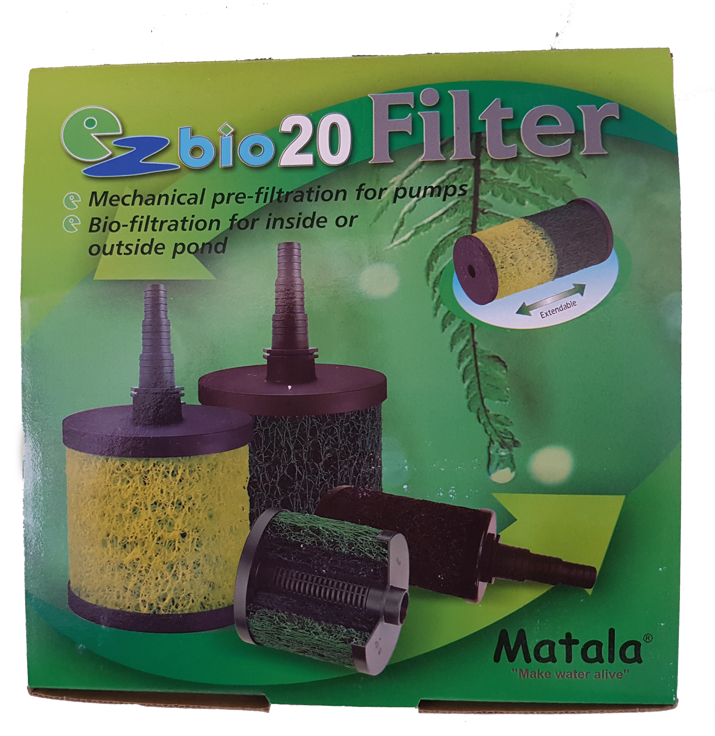 Matala EzBio 20 Pre-Filter Double Core - Image 7