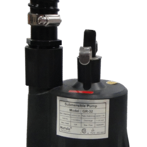 Aqua2use GWDD GR32 Pump, Threaded Socket, 32mm Hose Tail