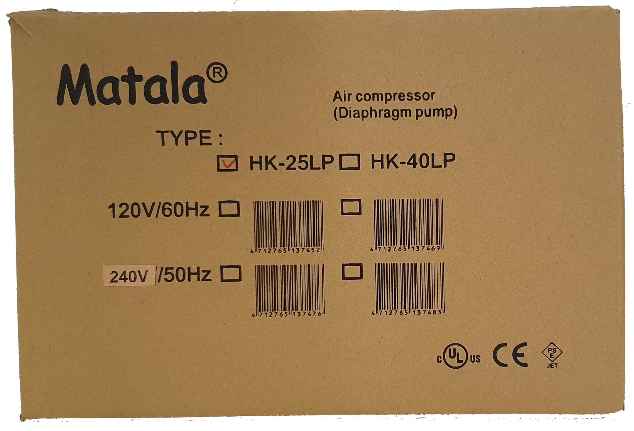 Matala Hakko 25LP Linear Diaphragm Air Pump - Image 7