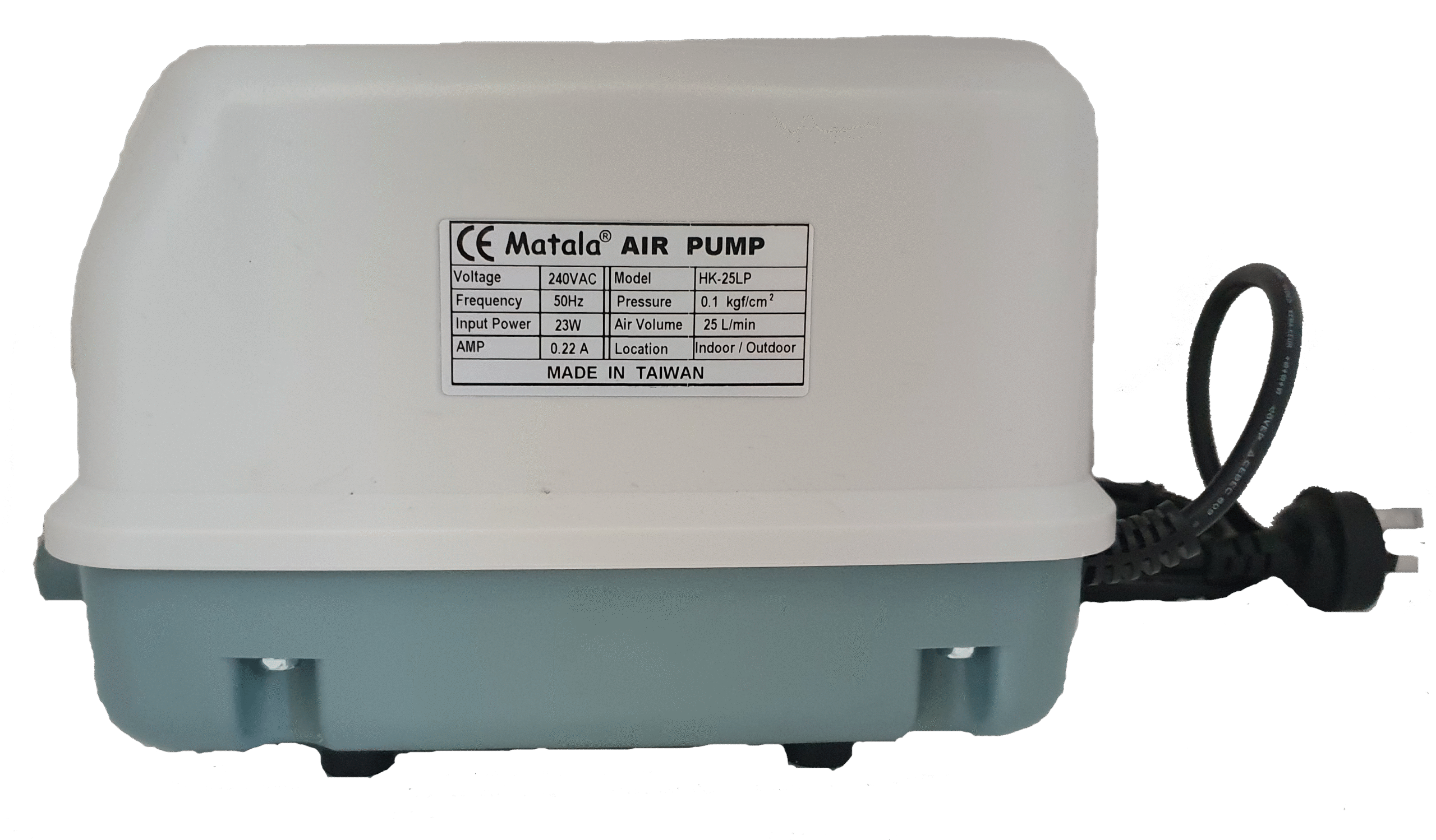 Matala Hakko 25LP Linear Diaphragm Air Pump - Image 6