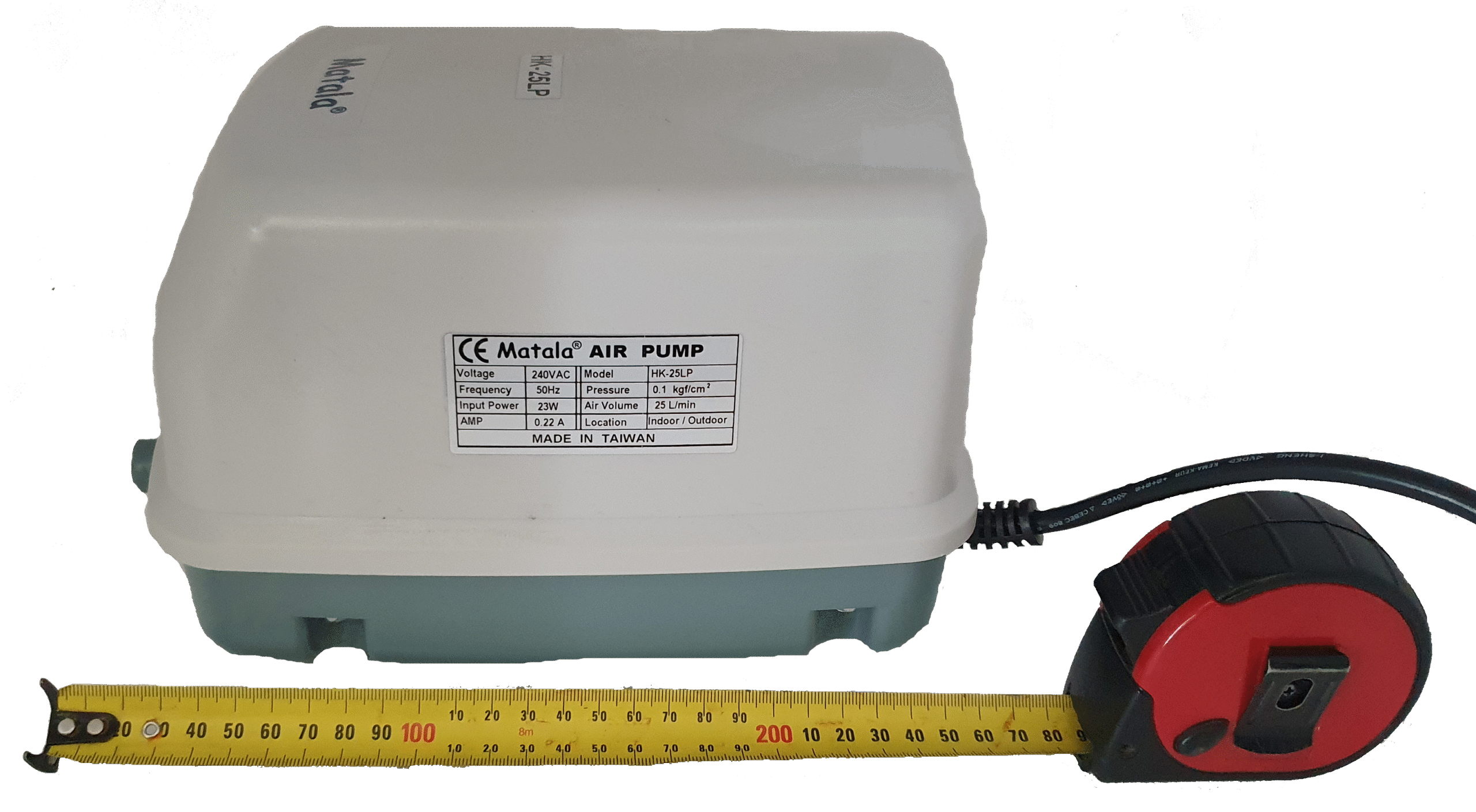 Matala Hakko 25LP Linear Diaphragm Air Pump - Image 4