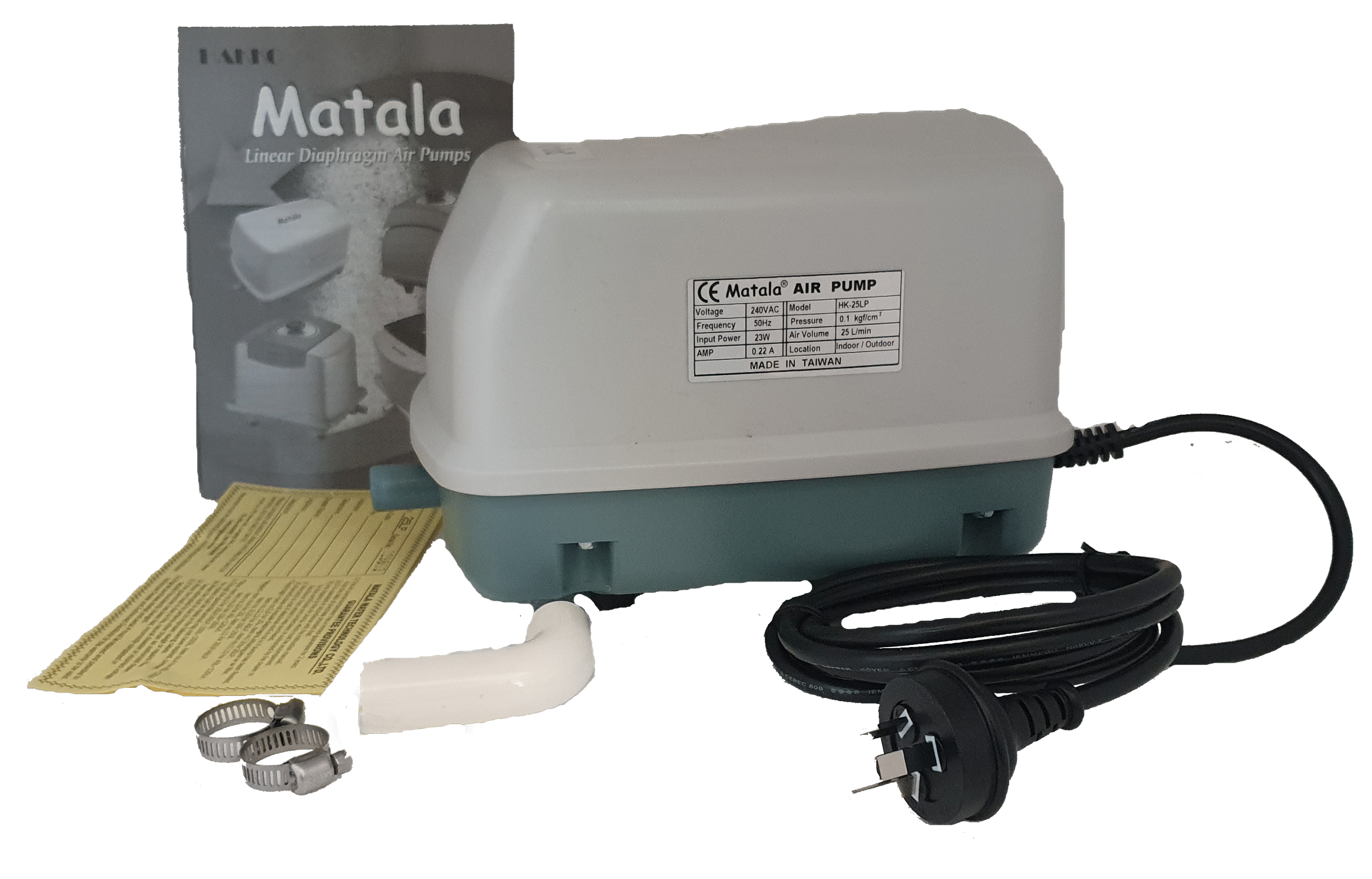 Matala Hakko 25LP Linear Diaphragm Air Pump - Image 2