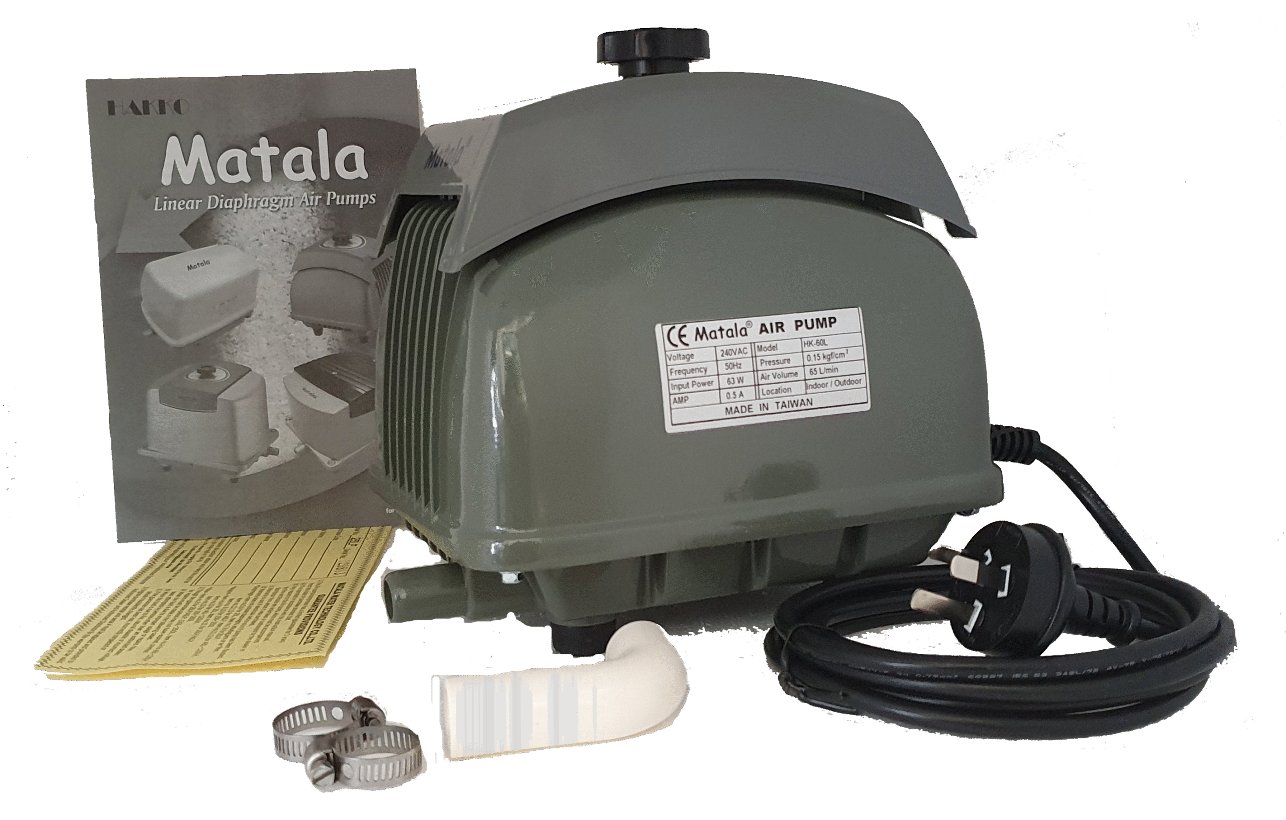 Hakko 60 Litre Per Minute Air Pump - Image 2