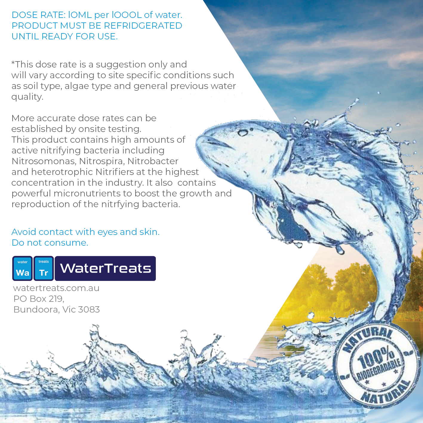 Nitrifying Bacteria (1L) - Image 3