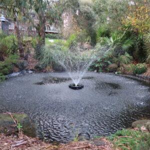 Matala Floating Fountain System 1/3hp with 20m Cable - FFS