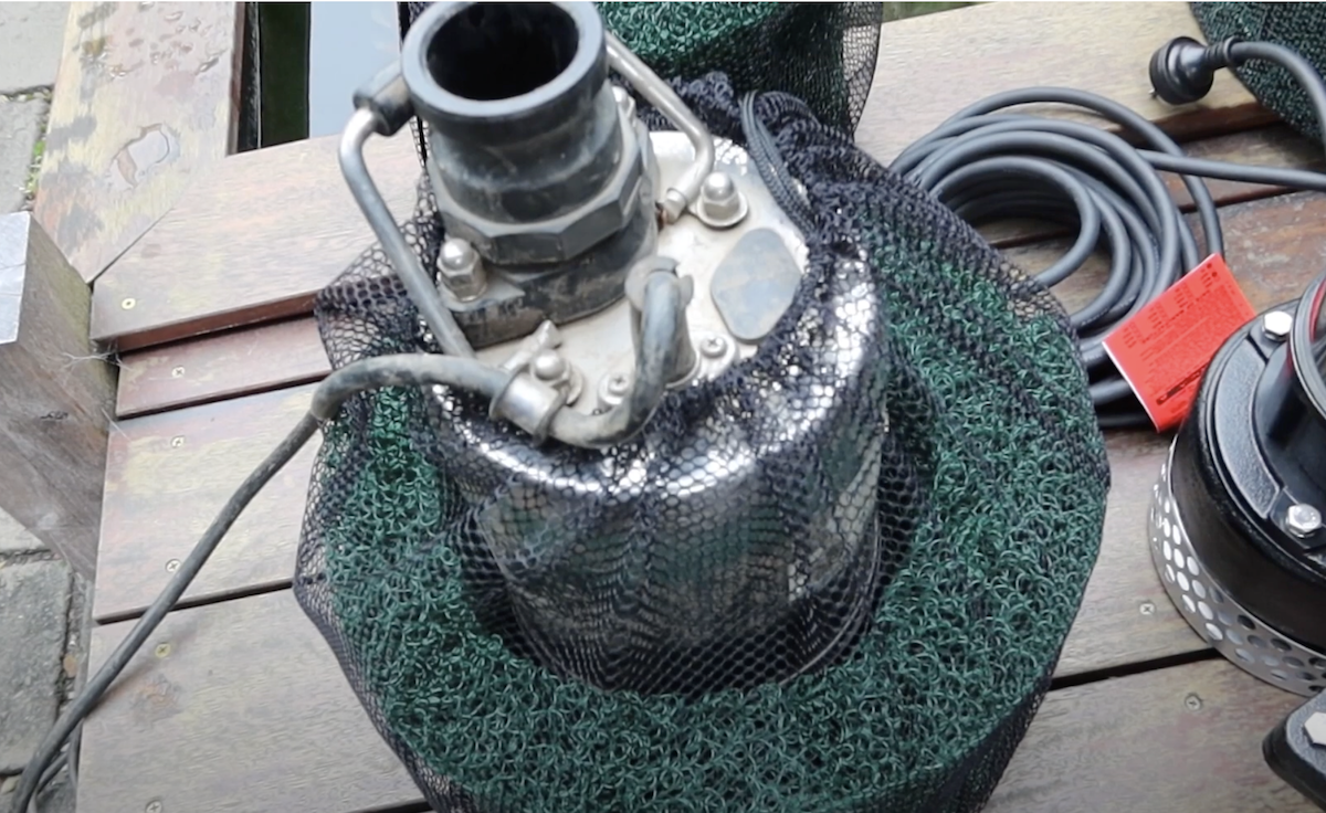 Matala Pump Defender—15cm Inside x 25cm Outside x 20cm Long - Image 4