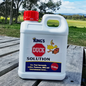 King’s Duck Solution—Duck Repellent (1L)