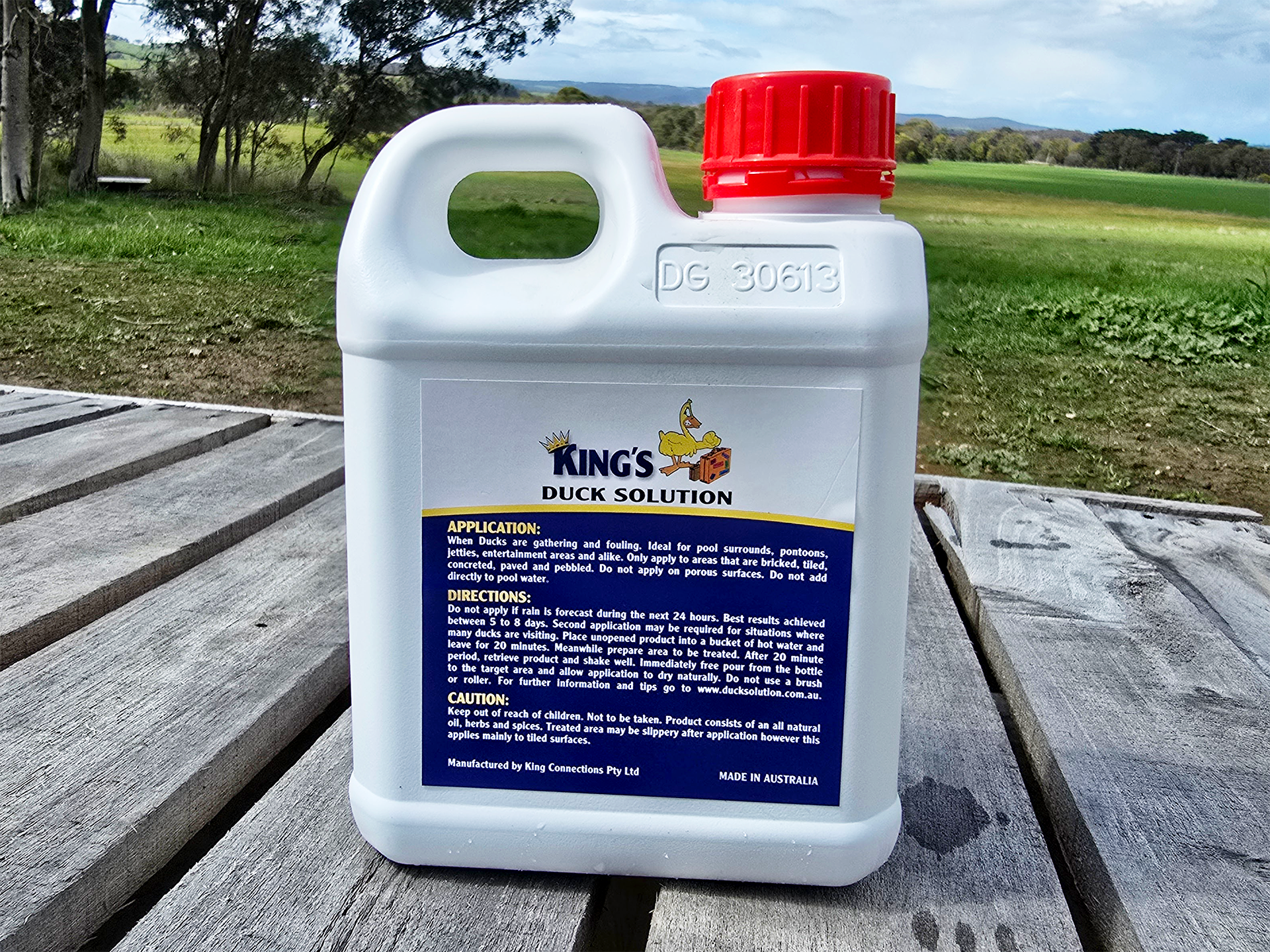 King’s Duck Solution—Duck Repellent (1L) - Image 2