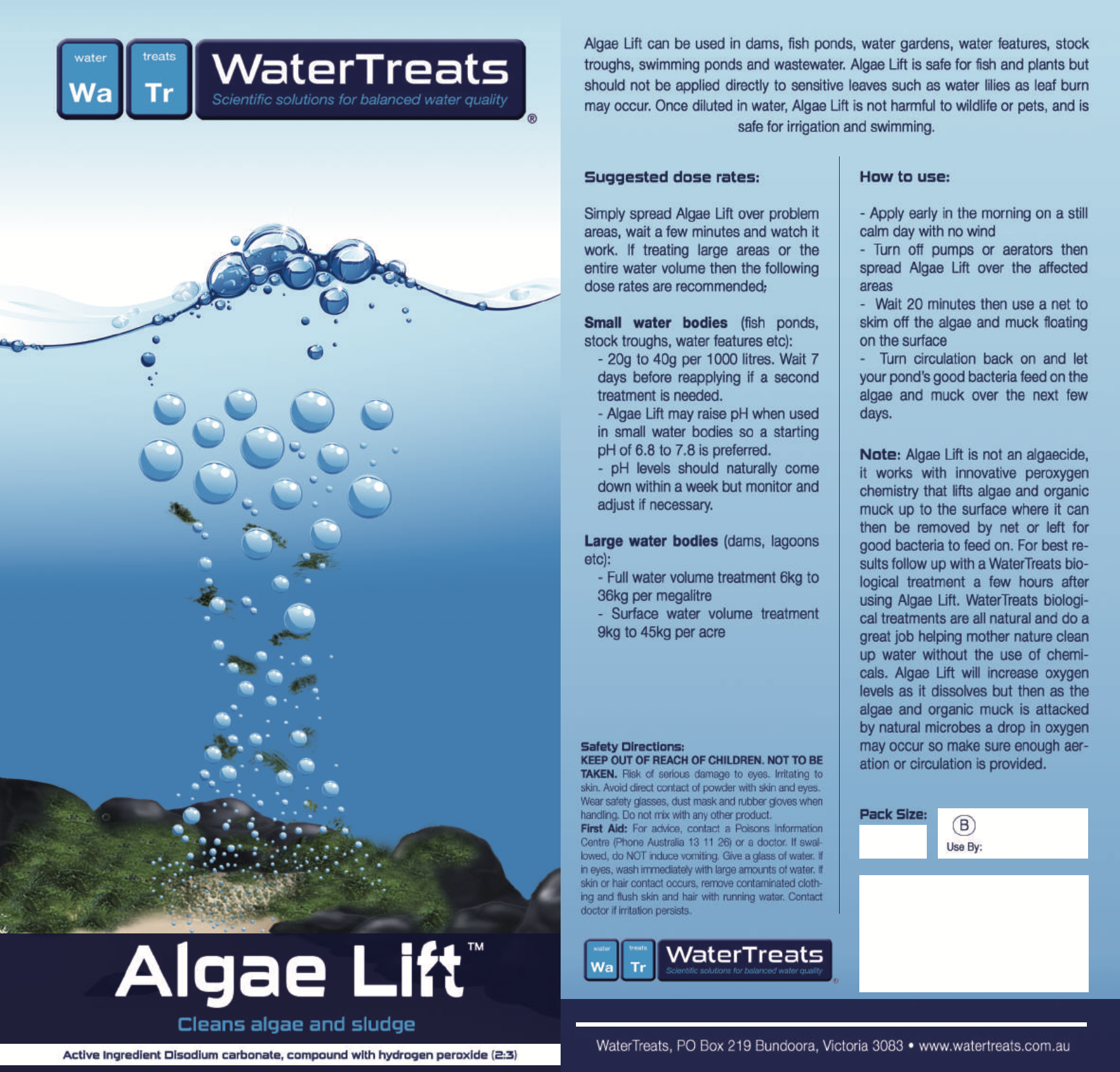 Algae Lift—Granular (10kg) - Image 6