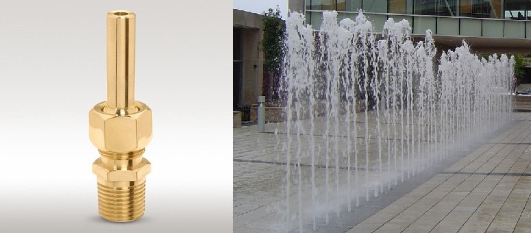 1 1/2" Komet Fountain Nozzle Clearwater Lakes and Ponds