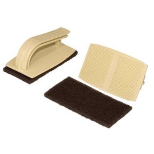 Firestone Quickscrubber Kits Tool with 3 Pads - Pond Liner Installation Tool