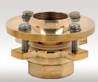 Ball Joint For Pond And Dam Fountains
