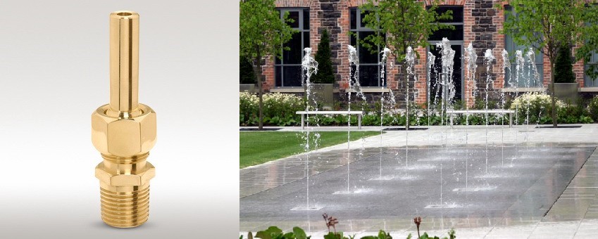 3/4" Komet fountain nozzle Clearwater Lakes and Ponds