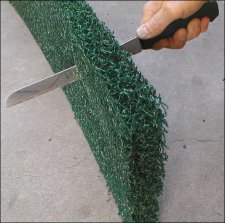 Medium Density Biological Filtration Media - Full Sheet Matala Green Filter Media