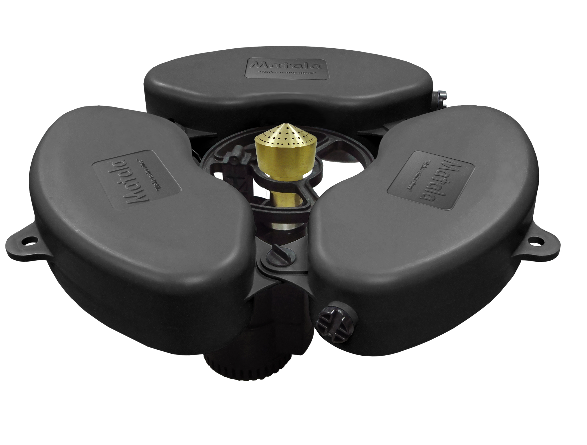 Matala Floating Fountain System 1/3hp with 20m Cable - FFS - Image 3