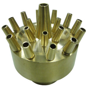 Matala Floating Fountain System Flower Nozzle Clearwater Lakes and Ponds