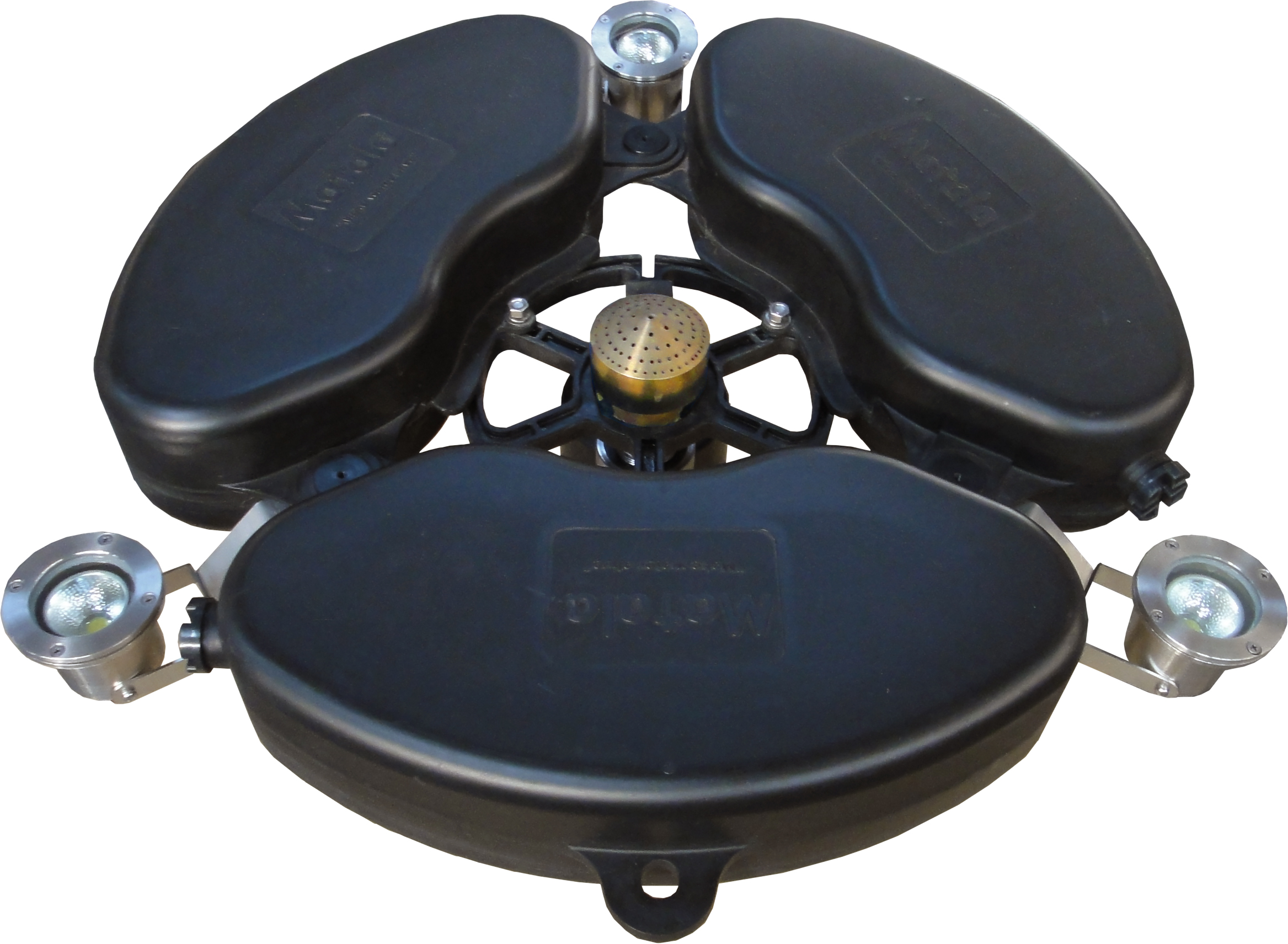 Matala Floating Fountain LED Lights & Control Box, 20m Cable - Image 2