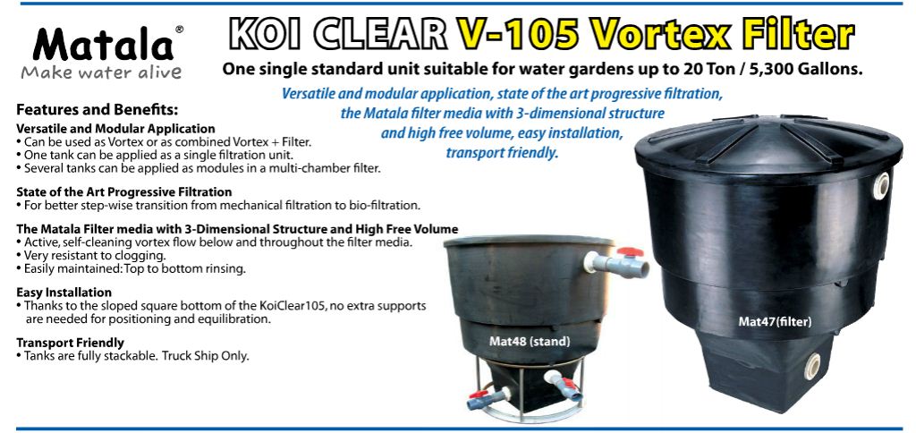 Matala Koi Clear Biological Filter - Image 3