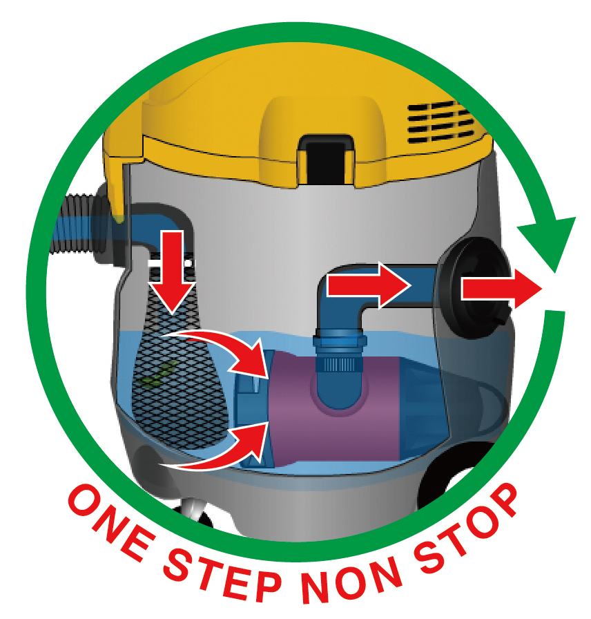 Matala Gravel Cleaning Vacuum Head - Image 6