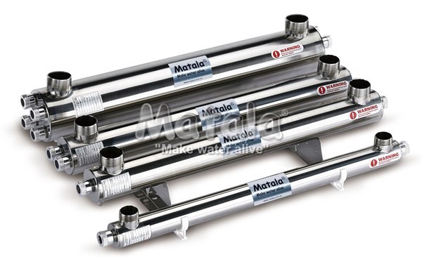 Matala Spectrum 300W 316 Stainless Steel UVC