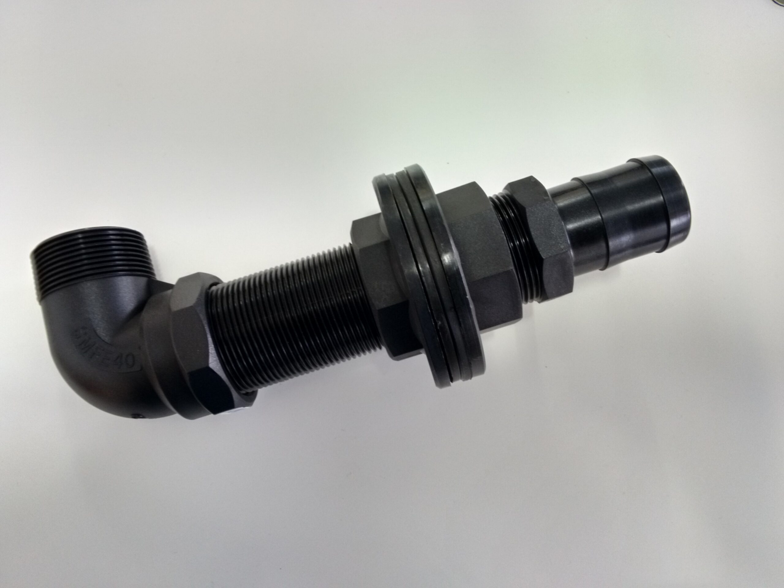 40mm Koi Clear Plumbing Kit - Image 2