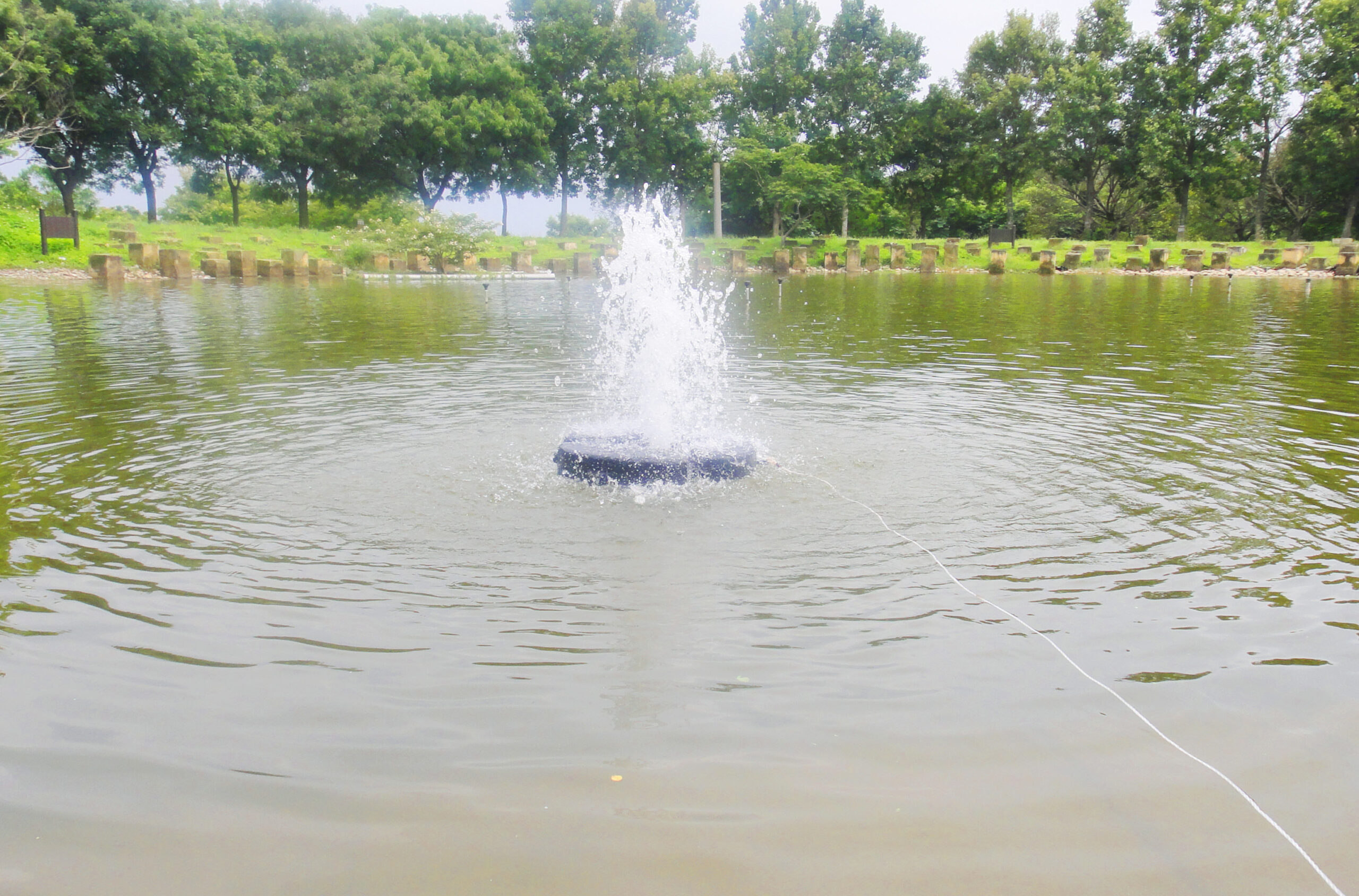 Matala Floating Fountain - Gushing Nozzle (Type D) - Image 2