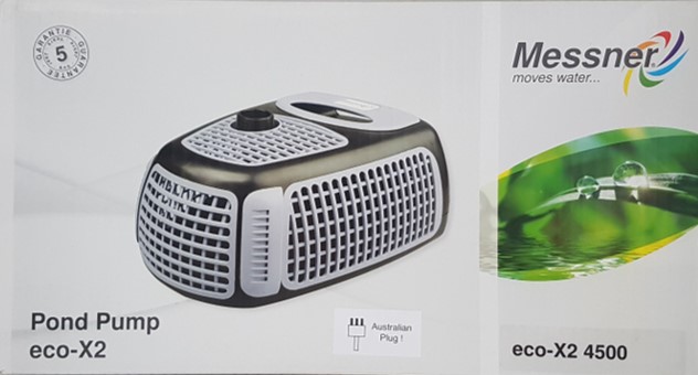 Messner Eco X2 Waterfall Pond Pump—4500L - Image 13