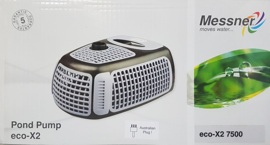 Messner Eco X2 Waterfall Pond Pump—7500L - Image 10