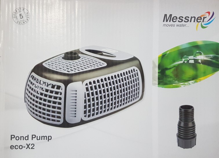 Messner Eco X2 Waterfall Pond Pump—7500L - Image 12
