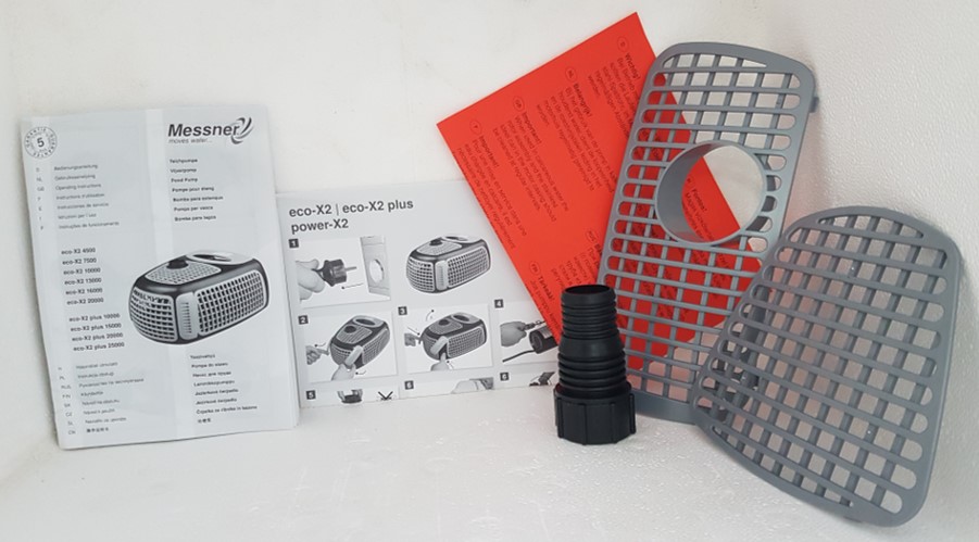 Messner Eco X2 Waterfall Pond Pump—4500L - Image 10