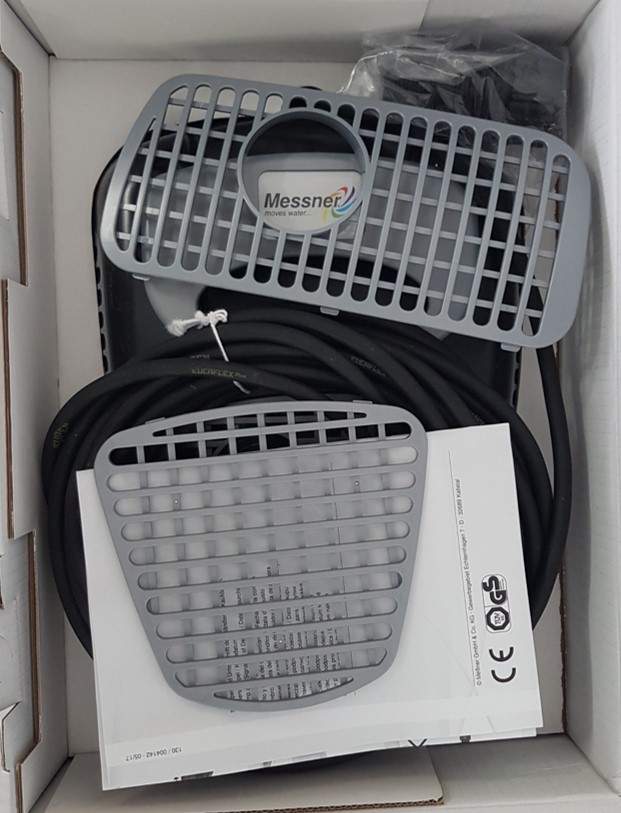 Messner Eco X2 Waterfall Pond Pump—4500L - Image 11