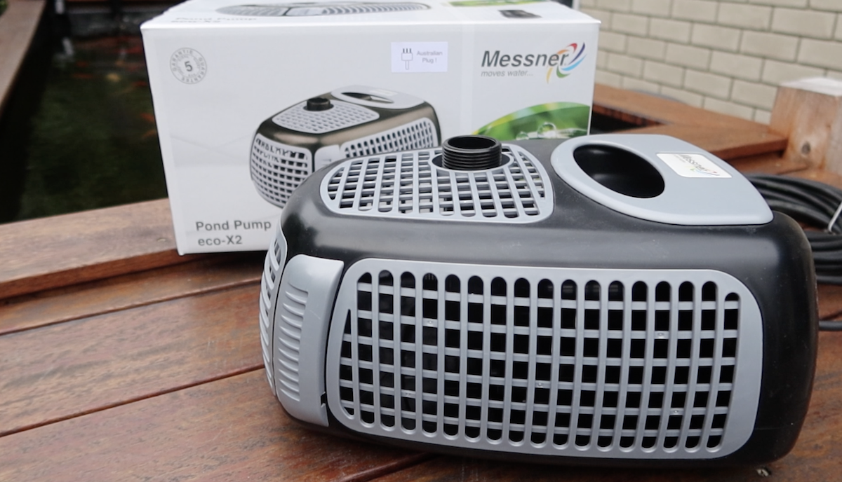 Messner Eco X2 Waterfall Pond Pump—10000L