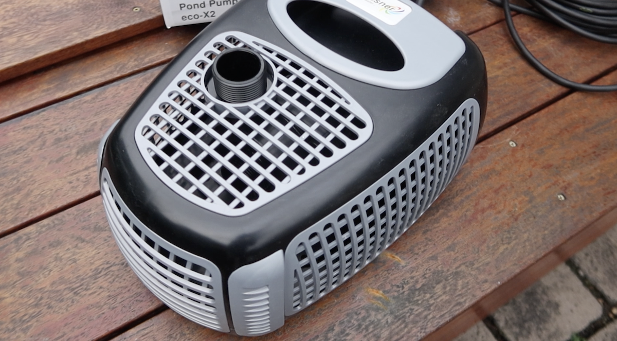 Messner Eco X2 Waterfall Pond Pump—10000L - Image 4