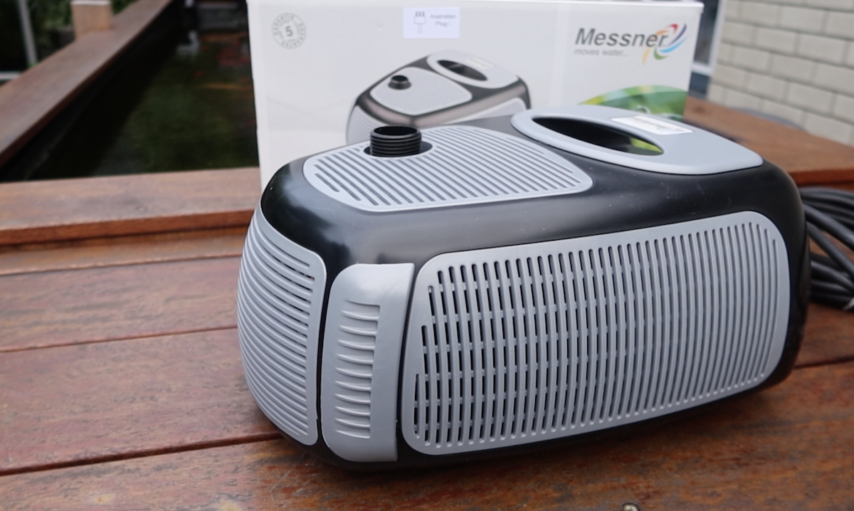 Messner Power X2 4000 Fountain Water Feature Pump