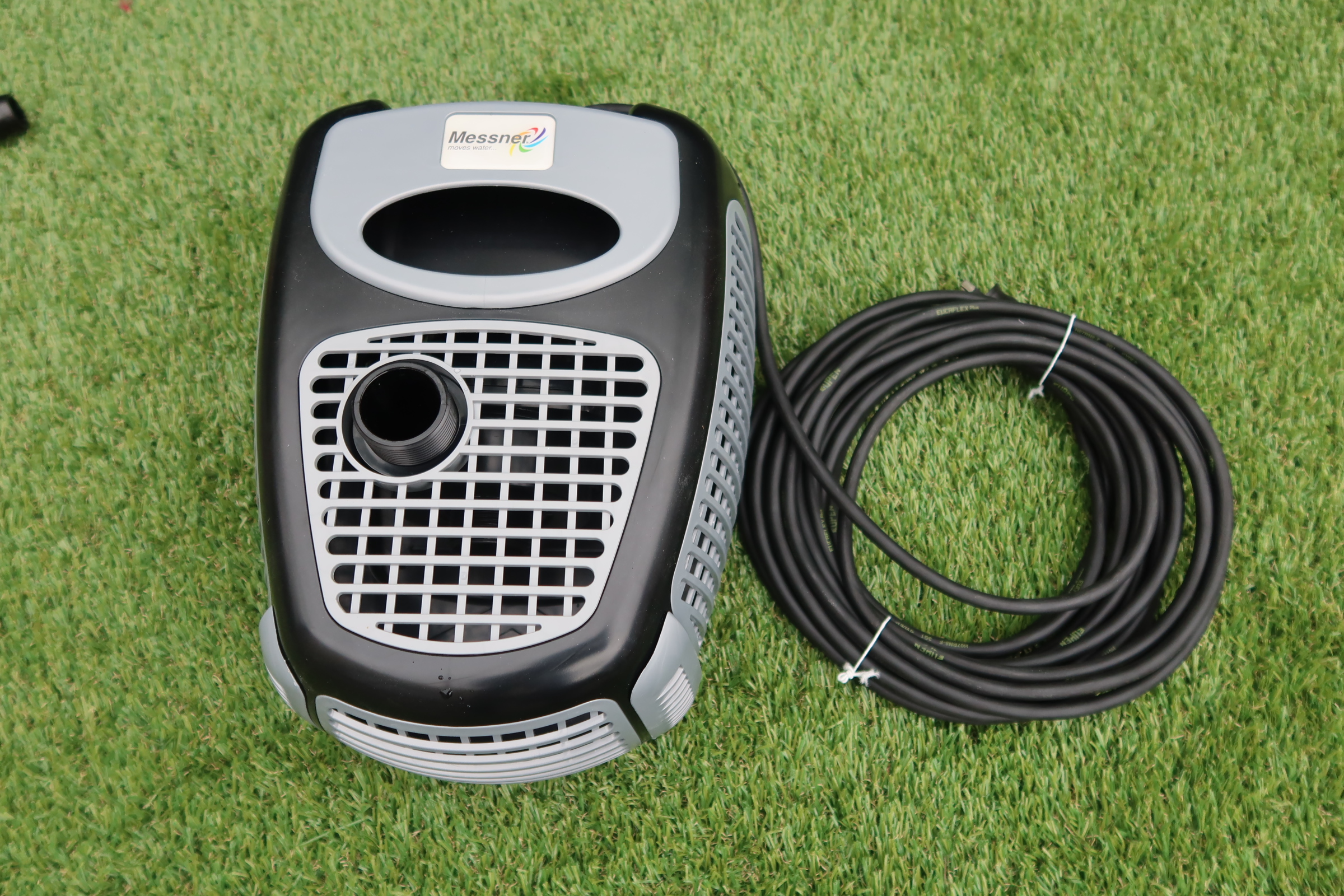 Messner Eco X2 Waterfall Pond Pump—10000L - Image 2