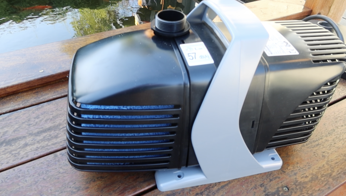 Messner MultiSystem M 20000 LPM Filtration Waterfall Pump