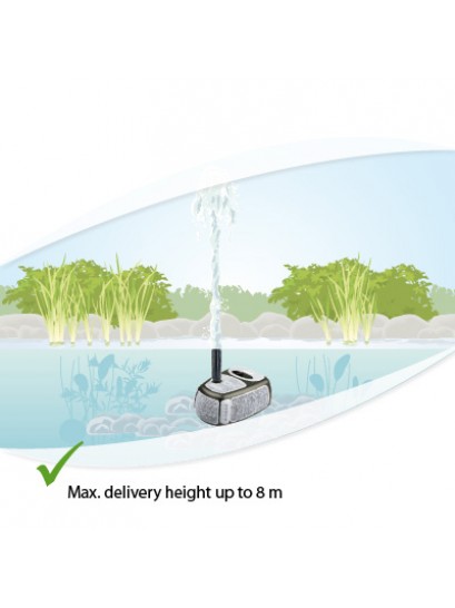 Messner Power X2 4000 Fountain/Water Feature Pond Pump Max Head
