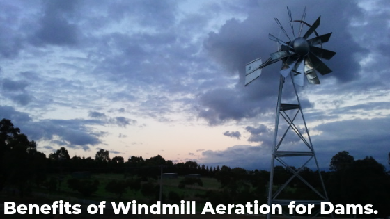 Benefits of Windmill Aeration for Dams