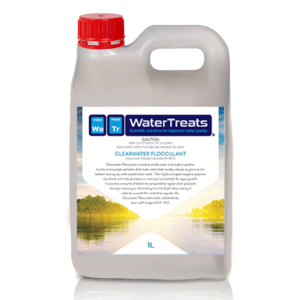 Clearwater Flocculant (1L) Testing Sample