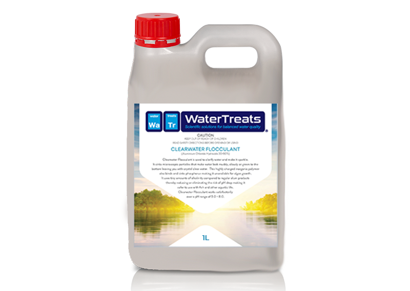 Clearwater Flocculant (1L) Testing Sample