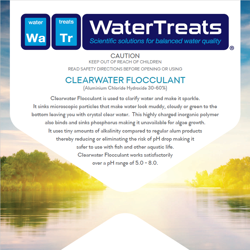 Clearwater Flocculant (1L) Testing Sample - Image 2