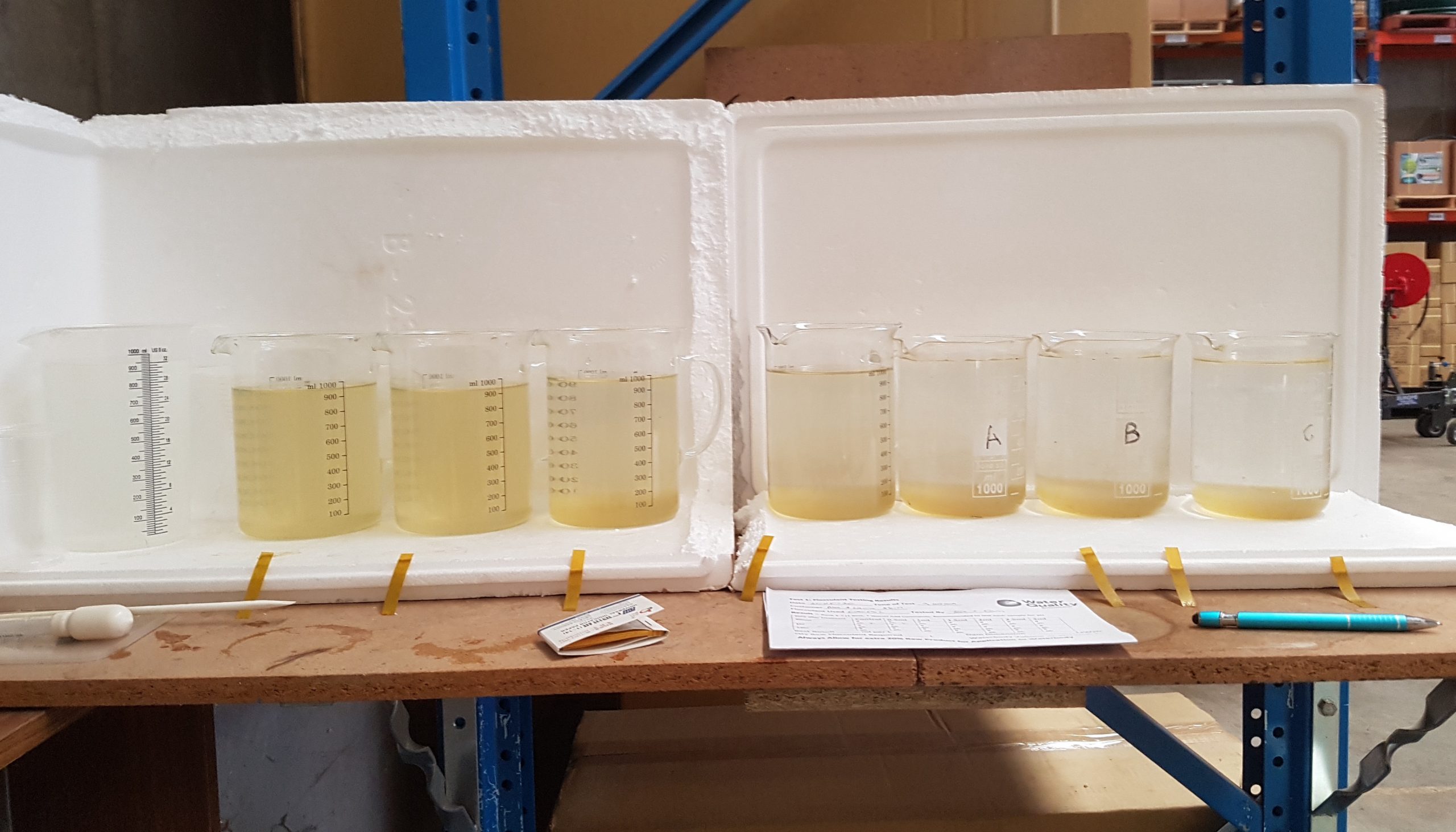 Clearwater Flocculant (1L) Testing Sample - Image 3