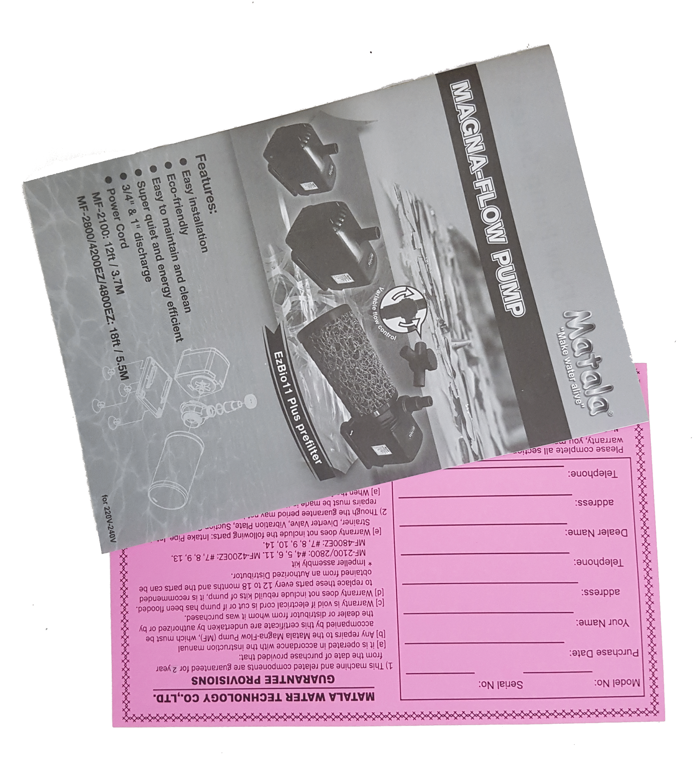 Matala Magna-Flow Pump - 4200LPH - Image 6