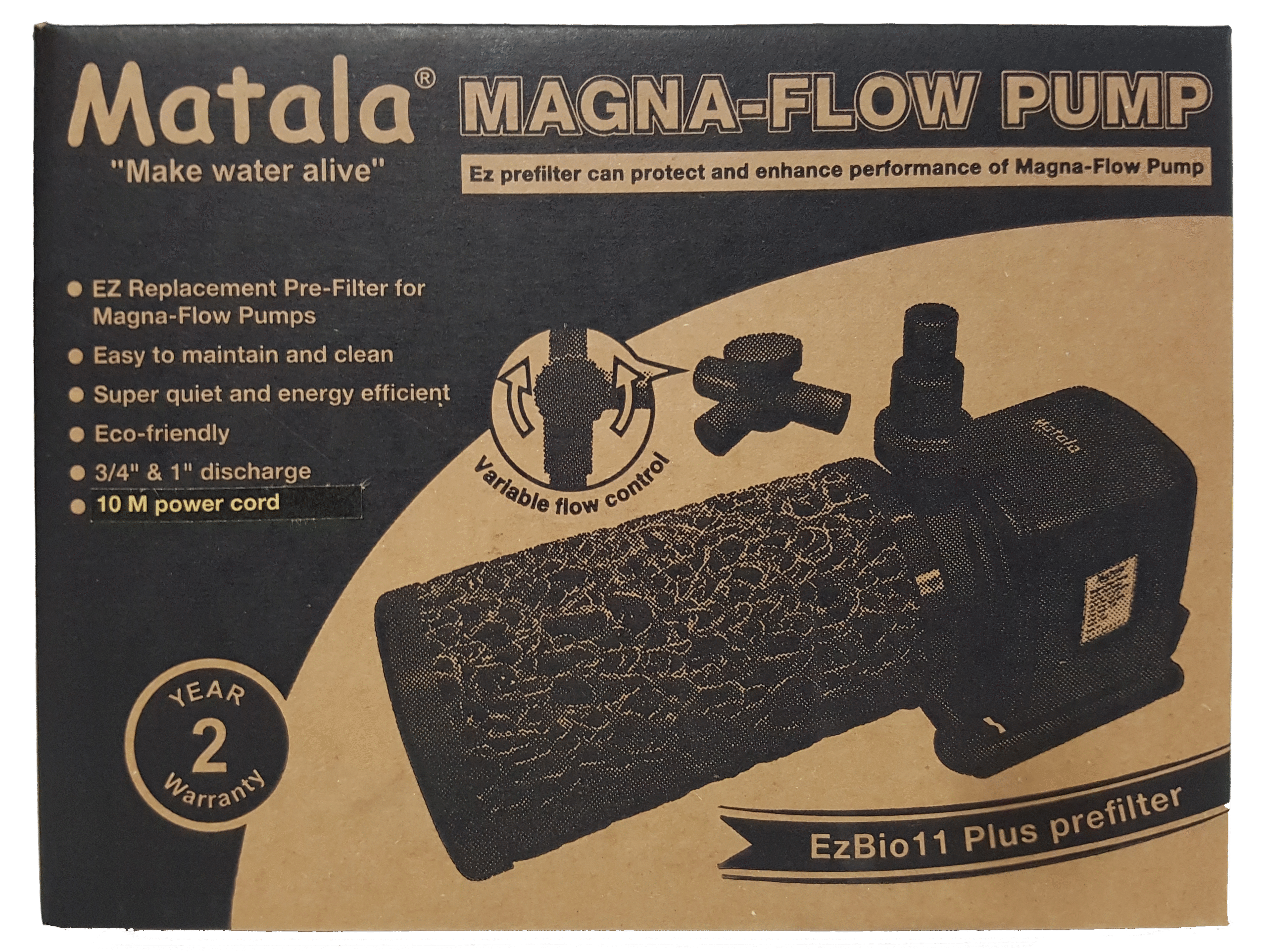 Matala Magna-Flow Pump - 4200LPH - Image 4