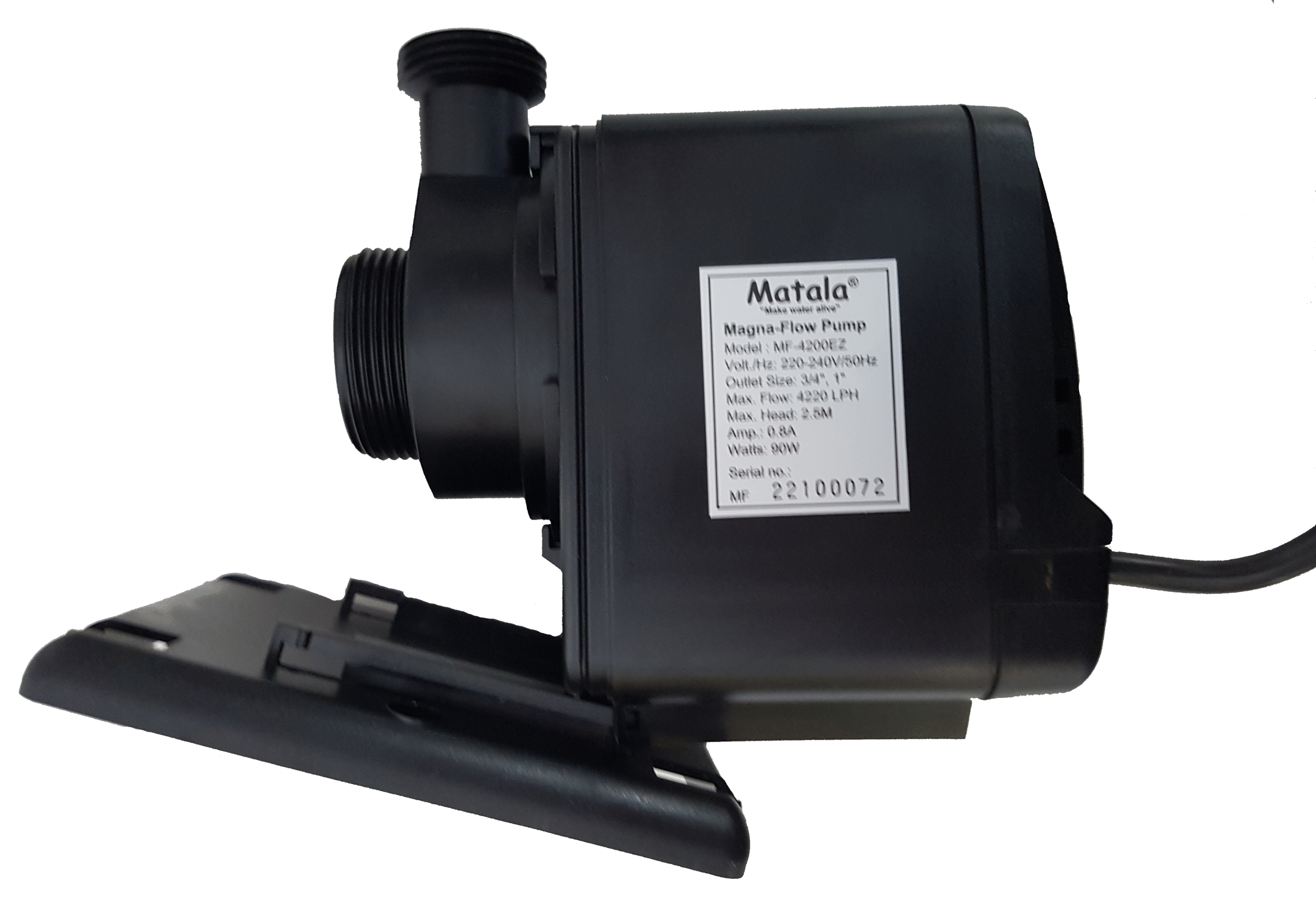 Matala Magna-Flow Pump - 4200LPH