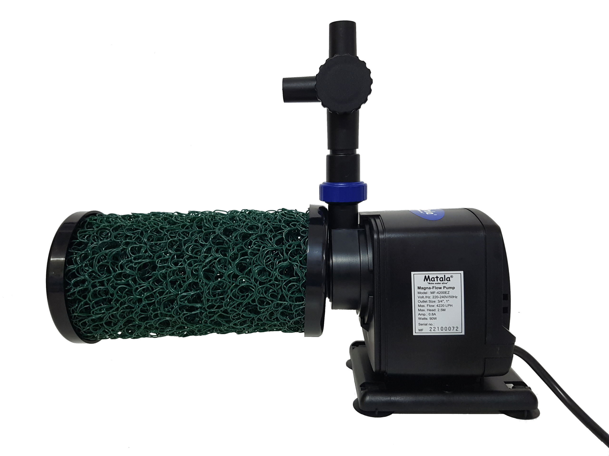 Matala Fountain Nozzle Kit comes with 3 x 3/4" outlet Fountain Nozzles, Diverter Valve and Extension Pipe - Image 11