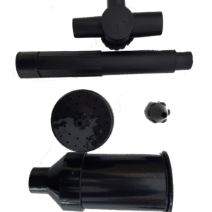 Matala Fountain Nozzle Kit comes with 3 x 3/4" outlet Fountain Nozzles, Diverter Valve and Extension Pipe