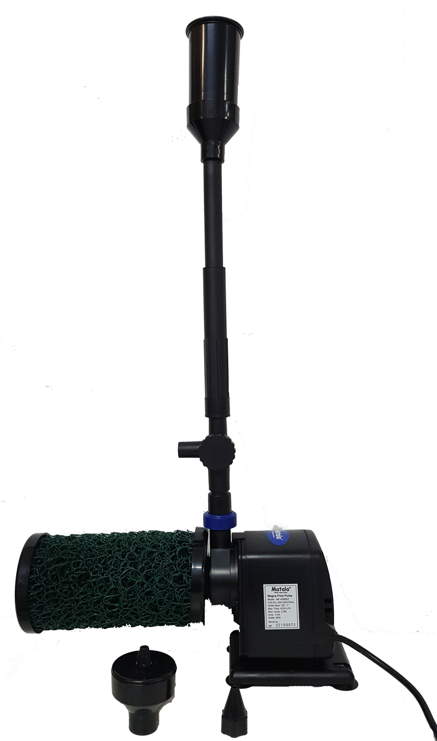 Matala Fountain Nozzle Kit comes with 3 x 3/4" outlet Fountain Nozzles, Diverter Valve and Extension Pipe - Image 8