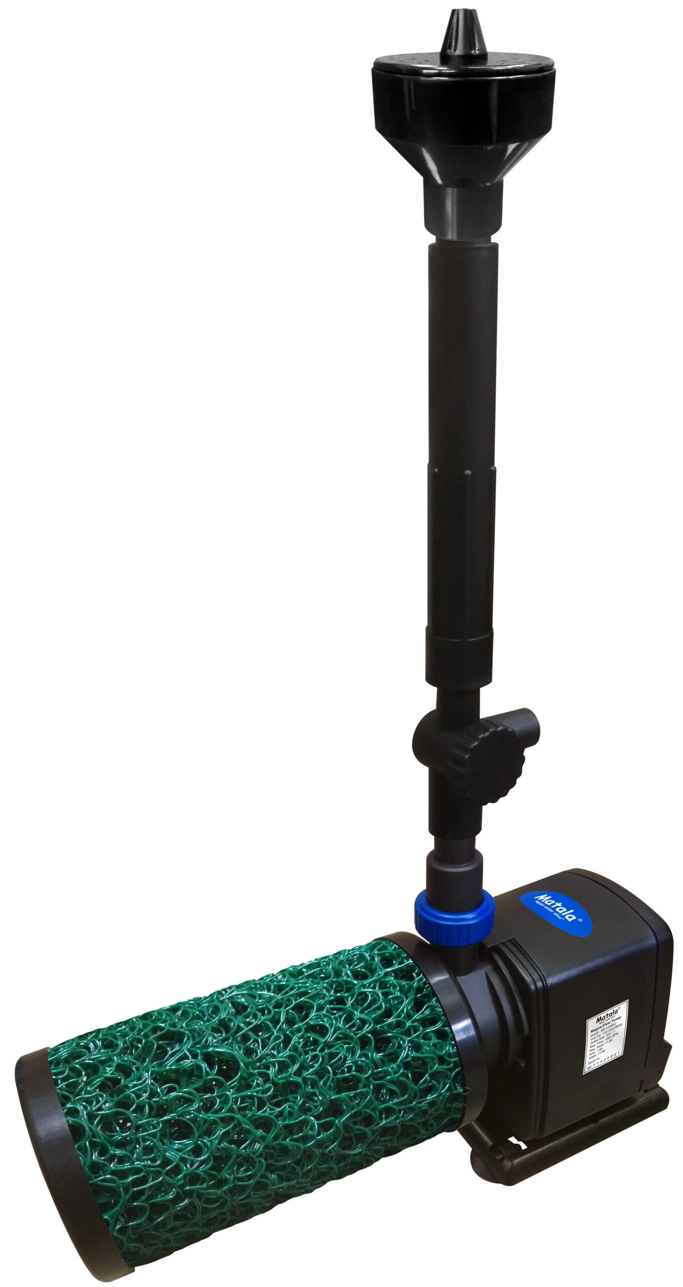 Matala Fountain Nozzle Kit comes with 3 x 3/4" outlet Fountain Nozzles, Diverter Valve and Extension Pipe - Image 7